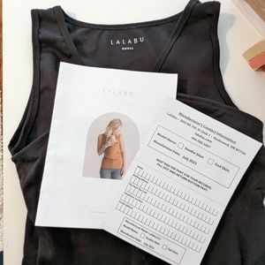 Lalabu Soothe Shirt Baby Wearing Tank